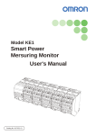 Model KE1 Smart Power Mersuring Monitor User's Manual