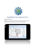 RapidSketch User Manual (v2.5)