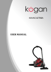 KAVAC16TRBA User Manual