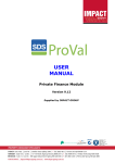 USER MANUAL - Impact Group