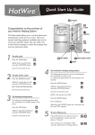 user manual.cdr - Hotwire Heating