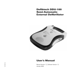 Defibtech User Manual - Automated External Defibrillator