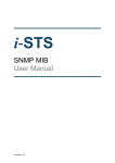 SNMP MIB User Manual - i-STS