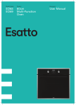 1 EO65 EO69 60cm Multi-Function Oven User Manual