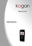 KGNDVCFVAA USER MANUAL
