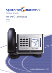PCS 570/G User Manual