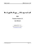 MSA Firmware Version 3.0 User Manual