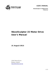 WaveSculptor 22 Motor Drive User's Manual