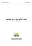 InRouter 600 Series User's Manual