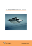LP Morgan Flipper User Manual