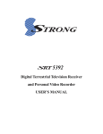 SRT 5392 Users Manual