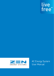 AC Energy System User Manual