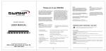 USER MANUAL