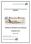 NAIPS for Windows User Manual Version 3.4.0
