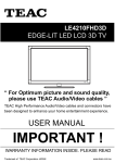 USER MANUAL - Comparison.com.au