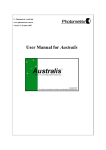 User Manual for Australis