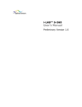 i-LAB User Manual, release 1.0, internal revision 1.8