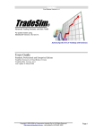 TradeSim User Manual