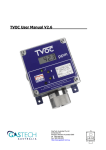 TVOC User Manual V2.6 - Gastech Australia Pty. Ltd.