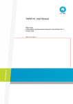 TAPM V4. User Manual. - CSIRO Marine and Atmospheric Research