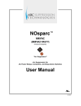 NOsparc™ MMYAC User Manual 104