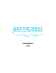 ArcticKeys User Manual v1.1.0