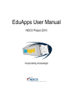 EduApps User Manual