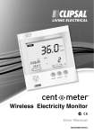 cent-a-meter Wireless Electricity Monitor User Manual, 15469