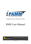 RMS User Manual - Server Racks Australia