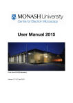 User Manual 2015 - MCEM