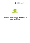 Webster 2 User Manual HobWeb