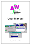 User Manual - OASIS Extras