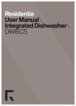 User Manual\ Integrated Dishwasher\ DWI6CS