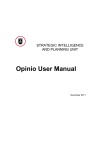 Opinio User Manual - Deakin University