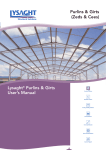Lysaght® Purlins & Girts User's Manual Purlins & Girts (Zeds & Cees)