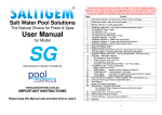 User Manual - Pool Controls