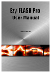 Ezy-FLASH Pro User Manual