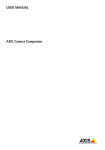 AXIS Camera Companion User Manual