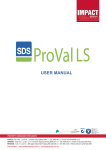 USER MANUAL - Impact Group