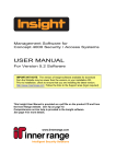 Insight User Manual - Inner Range Unauthorized Access