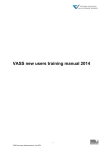 VASS New User Manual 2014 - Victorian Curriculum and