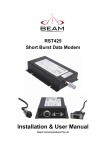 Installation & User Manual