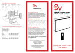 Grandview Smart Screen User Manual