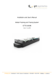 Installation and User's Manual Global Tracking