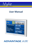 User Manual - Stinson Air