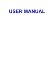 USER MANUAL - JD Security