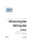 EDMI Genius/Mk6E User Manual - Smart Building Services Pty Ltd