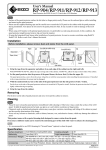 RP-904/RP-911/RP-912/RP-913 User's Manual