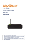 ENJOY TV DUAL CORE ATV1200 User Manual