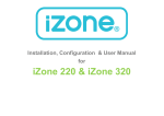 iZone 220 & 320 Rev 1 installaion and user manual.pub